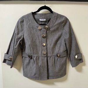 Calvin Klein unique blazer